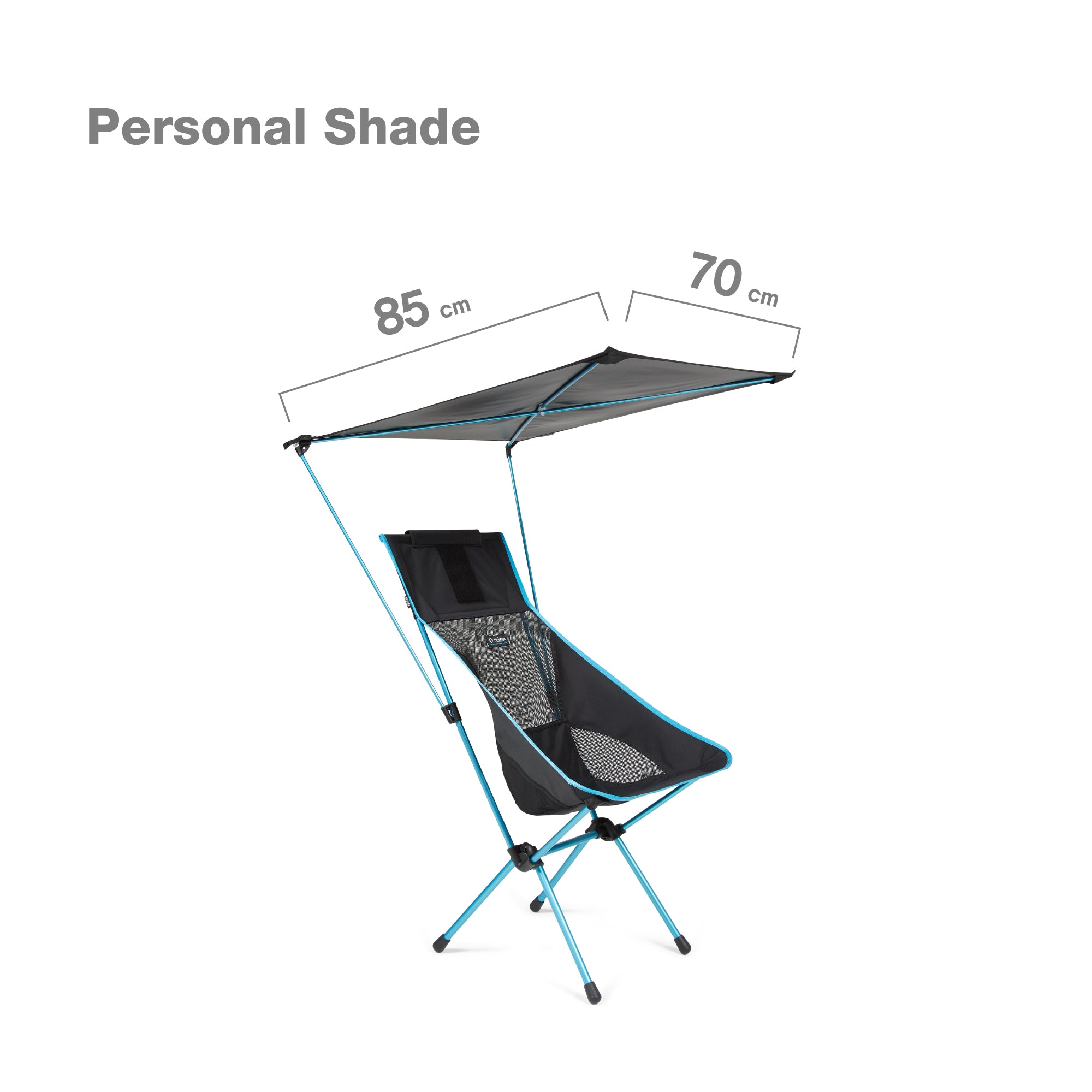 Personal Shade - Black – Helinox Japan