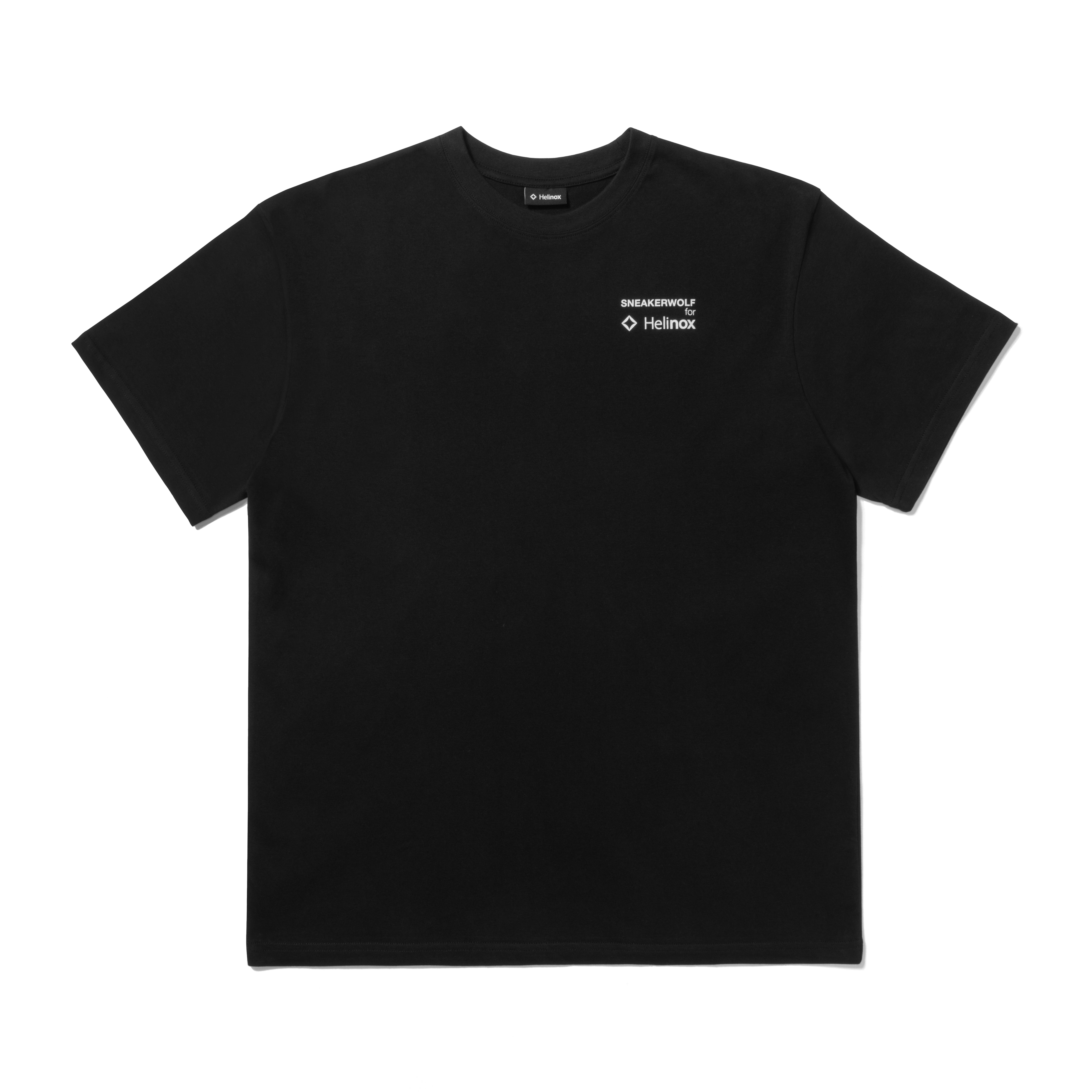 Sneaker Wolf × Helinox T-Shirt - Black – Helinox Japan