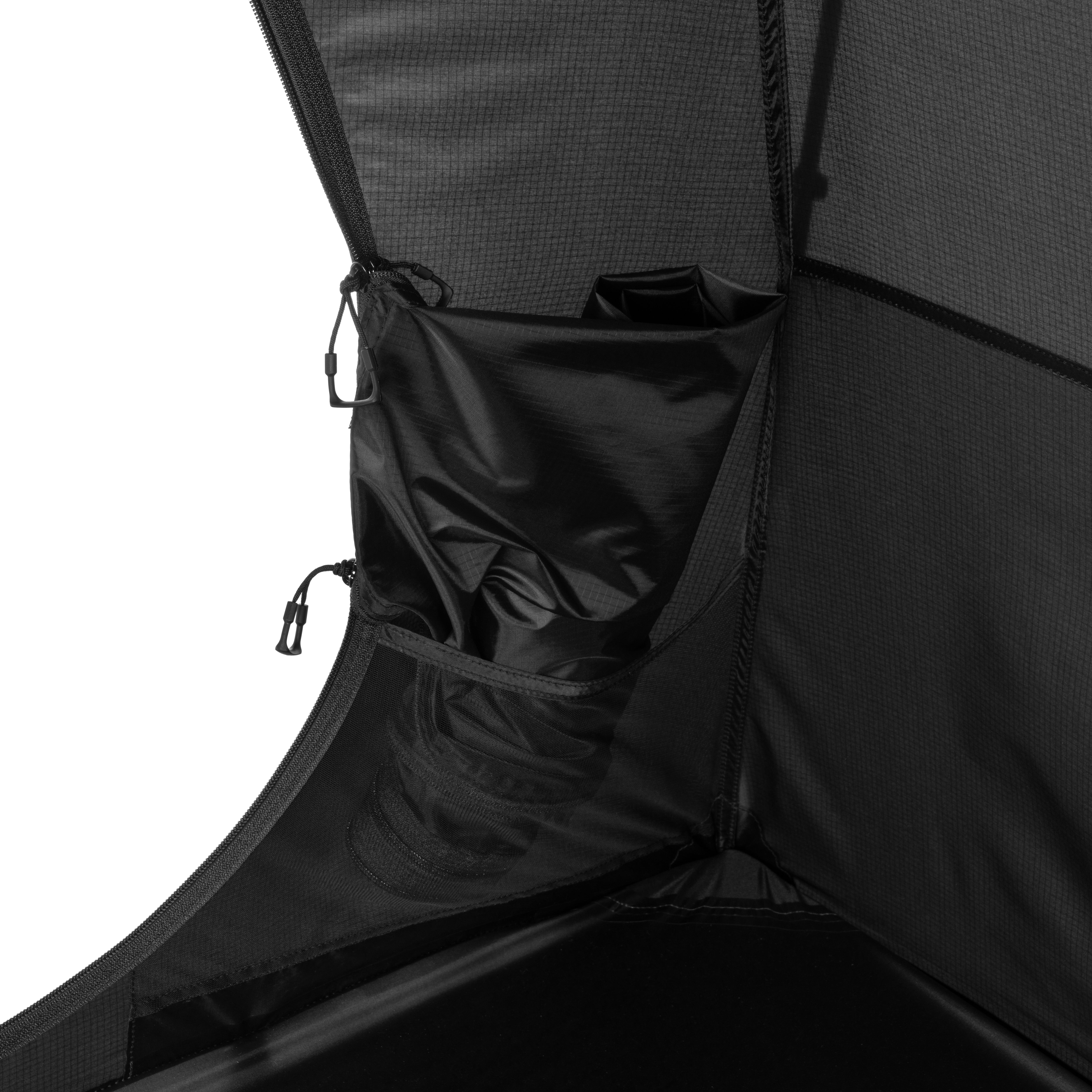 Tac. Cot Tent Solo Inner tent (fabric) - Black – Helinox Japan