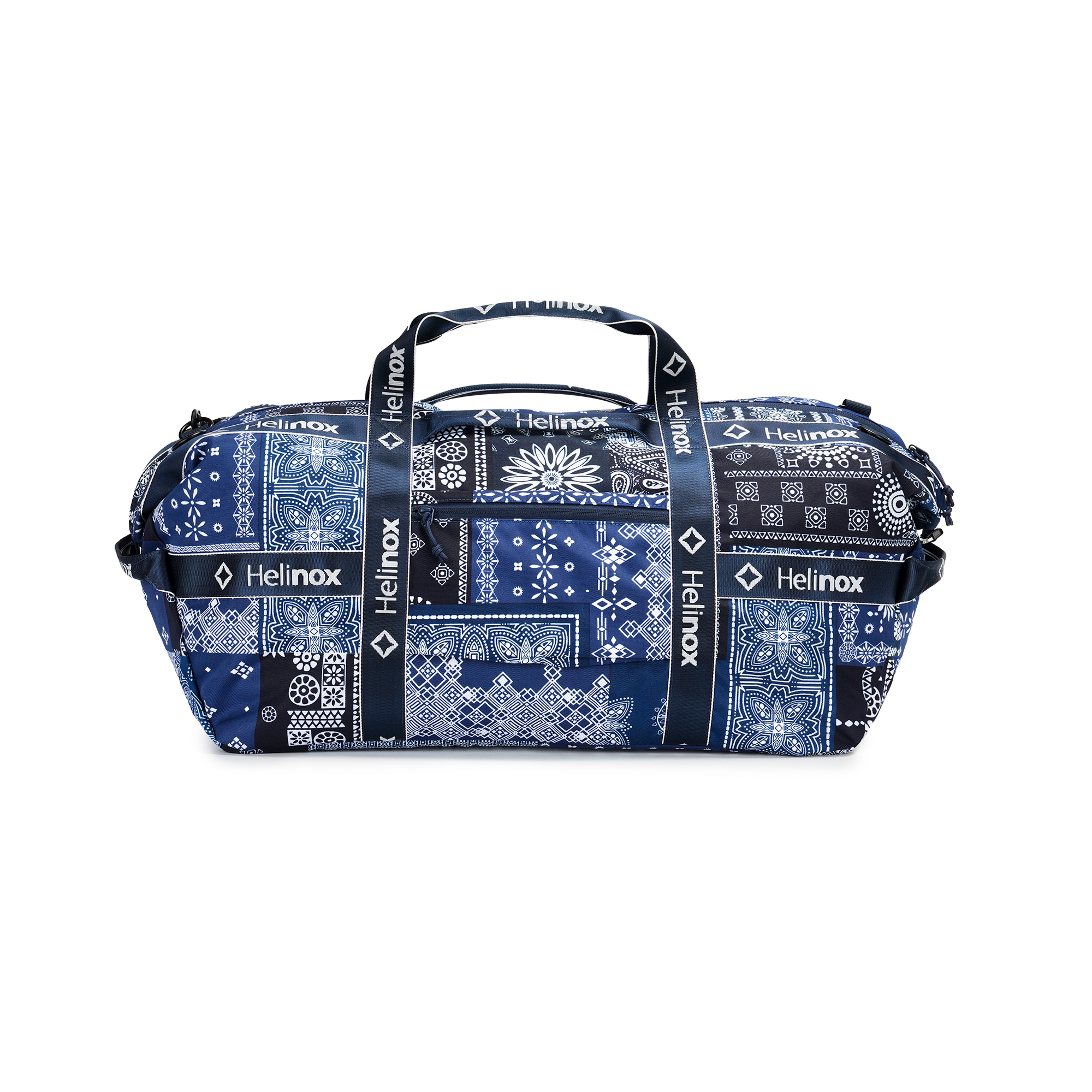 Classic Duffle S (Classic Tote) - Blue Bandanna Quilt – Helinox Japan