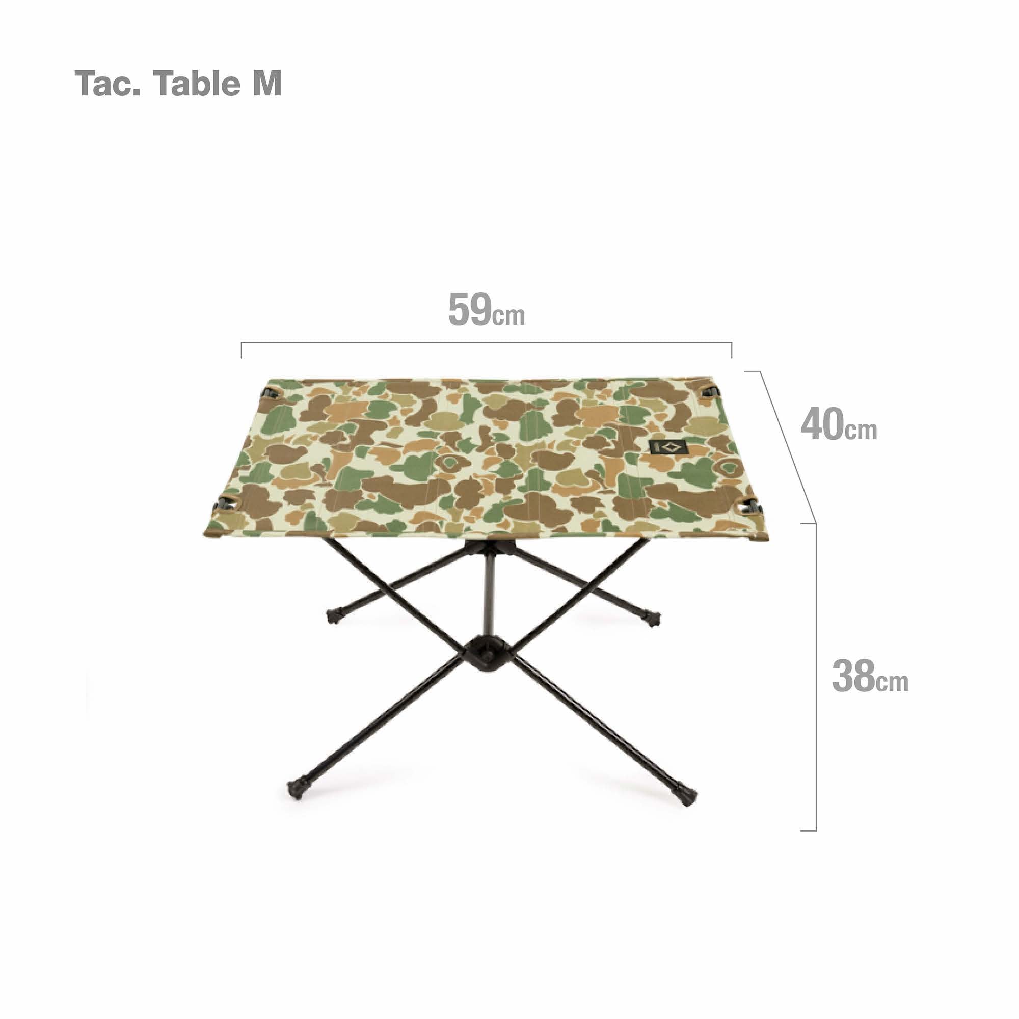 Tac. Table M - Duck Camo – Helinox Japan