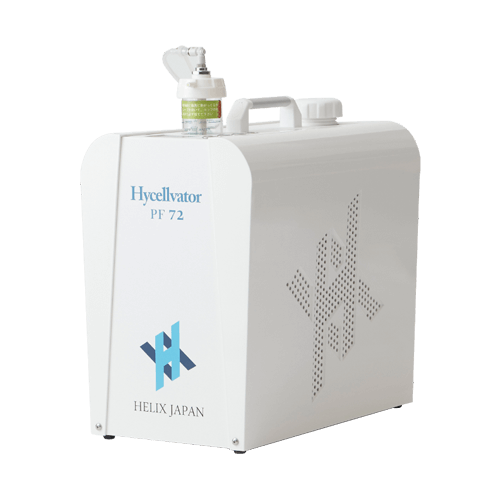 水素吸入器・水素ガス吸入ならヘリックスジャパン