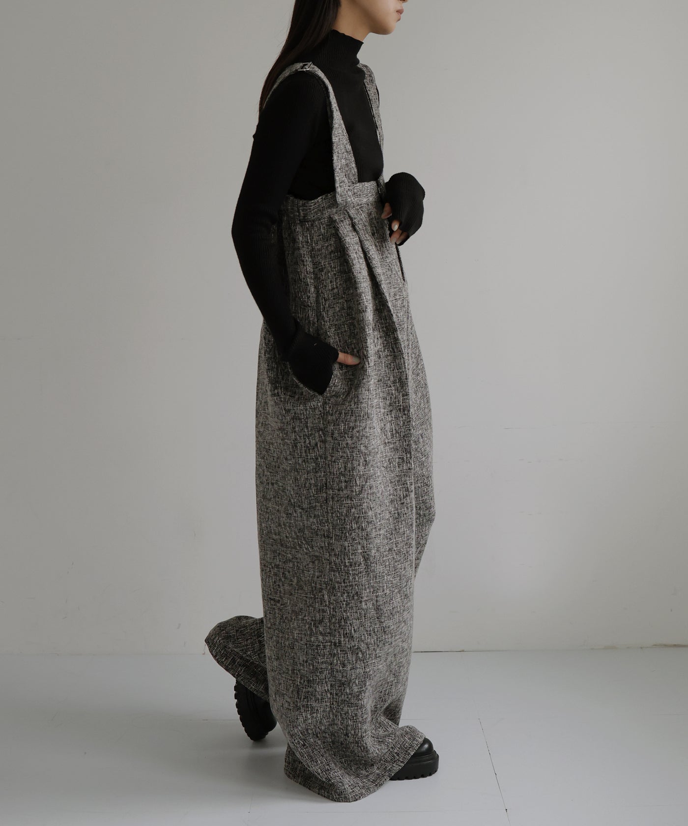 サマーツイードサロペット – hellam