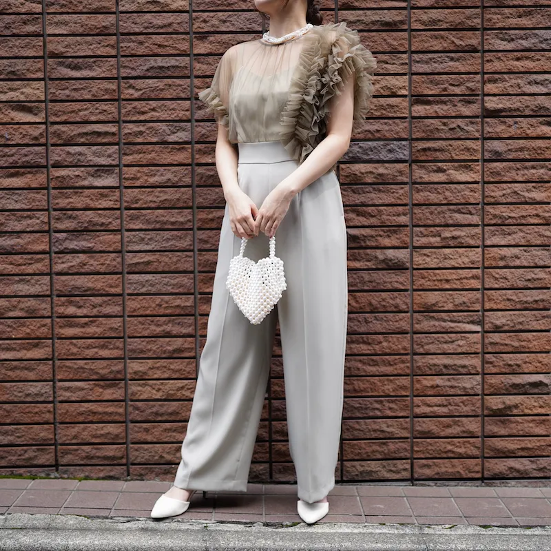 LAGUNAMOON（ラグナムーン）LADYチュールドッキングコンビネゾン