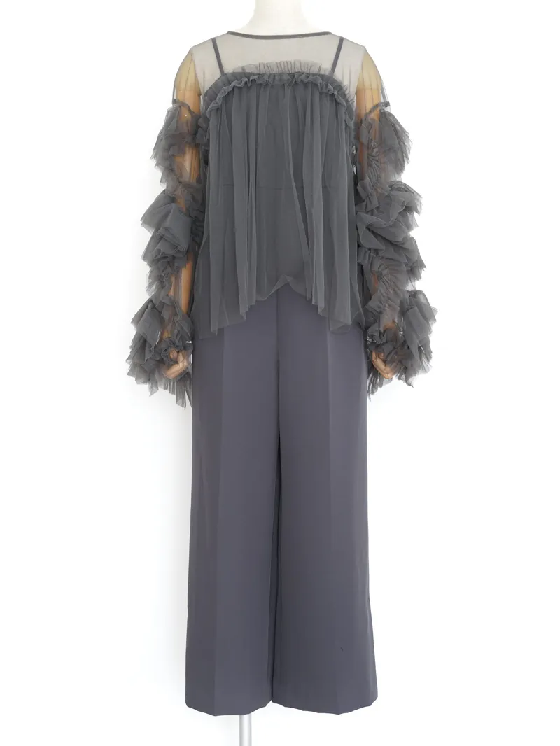 ANDRESD（アンドレスド）ダブルクロスオールインワンドレス