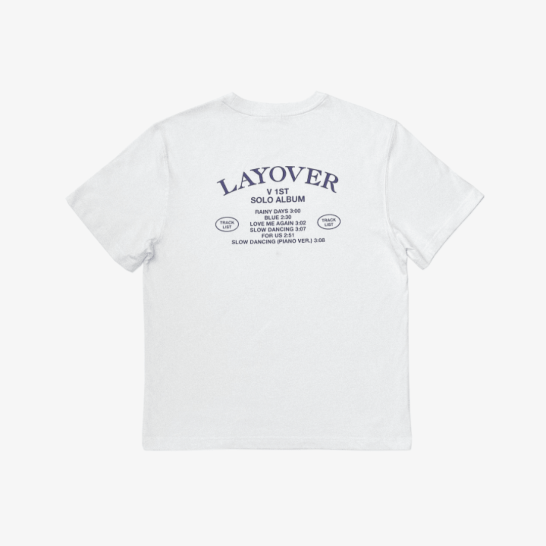 BTS V - LAYOVER Official MD