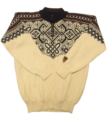 新品] 00's ノルウェー製 デッドストック DALE OF NORWAY ノルディック