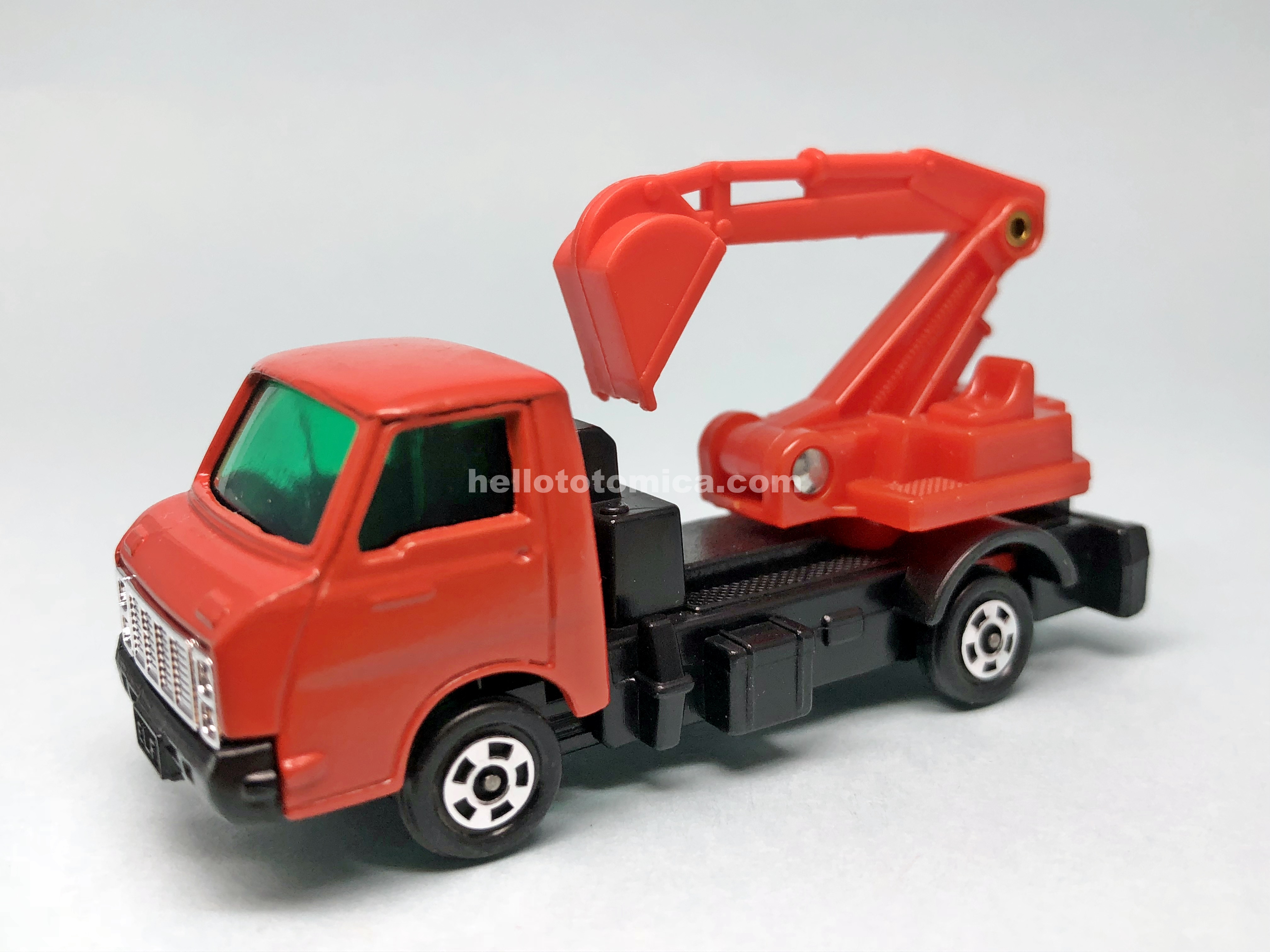 64-2 いすゞ エルフFF マイパックバックホー | はるてんのトミカ