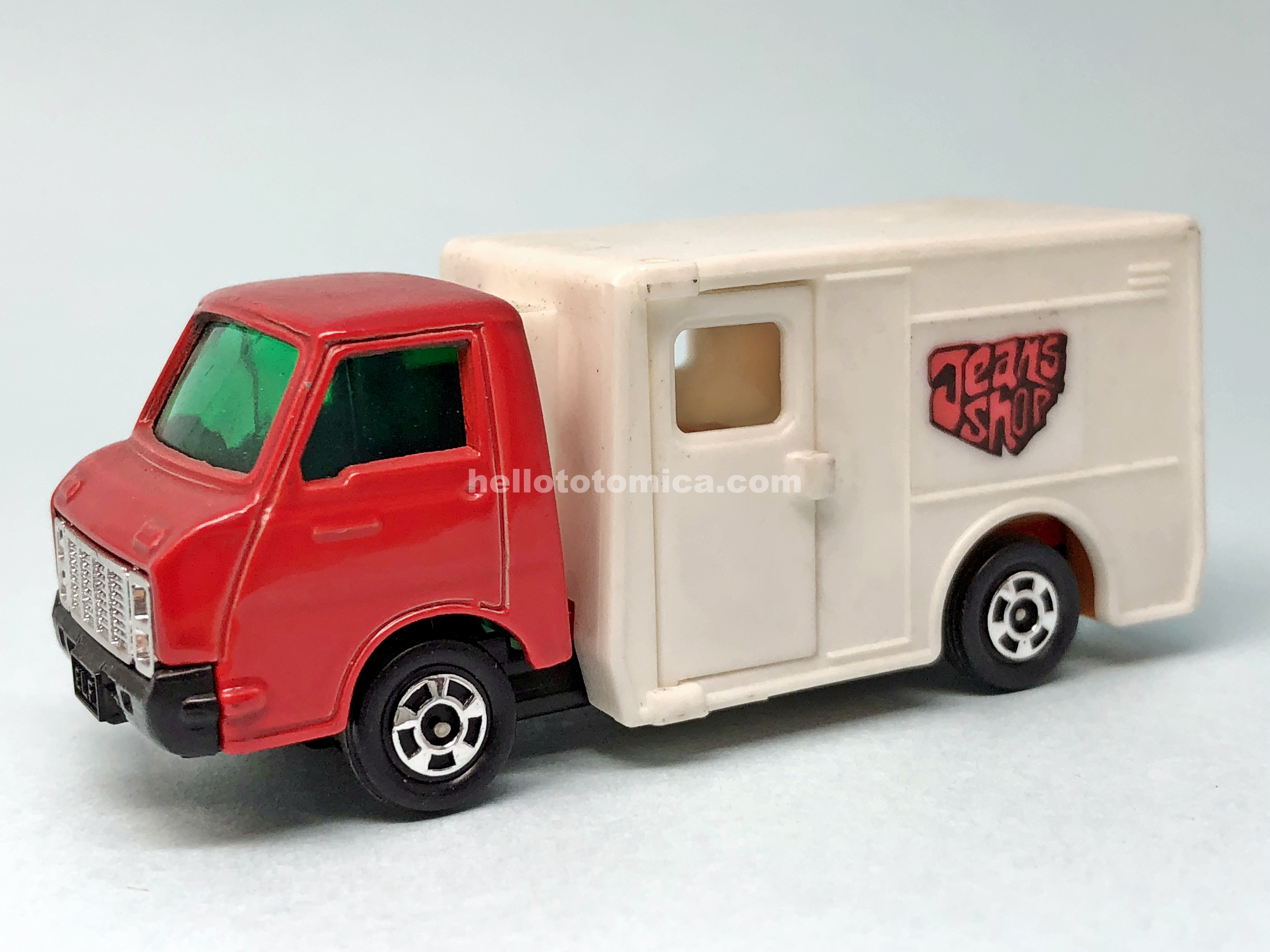 49-3 いすゞ エルフFFマイパック ウォークスルーバン | はるてんのトミカ