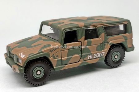 イトーヨーカドー 迷彩カラーコレクション | はるてんのトミカ