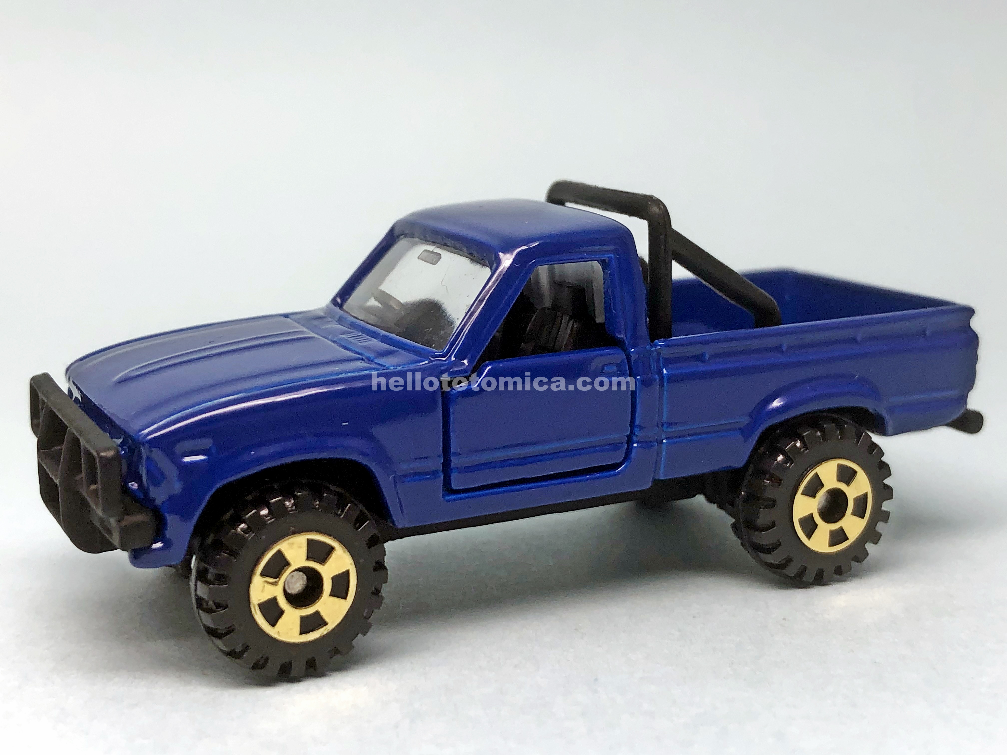 61-3 トヨタ ハイラックス4WD | はるてんのトミカ