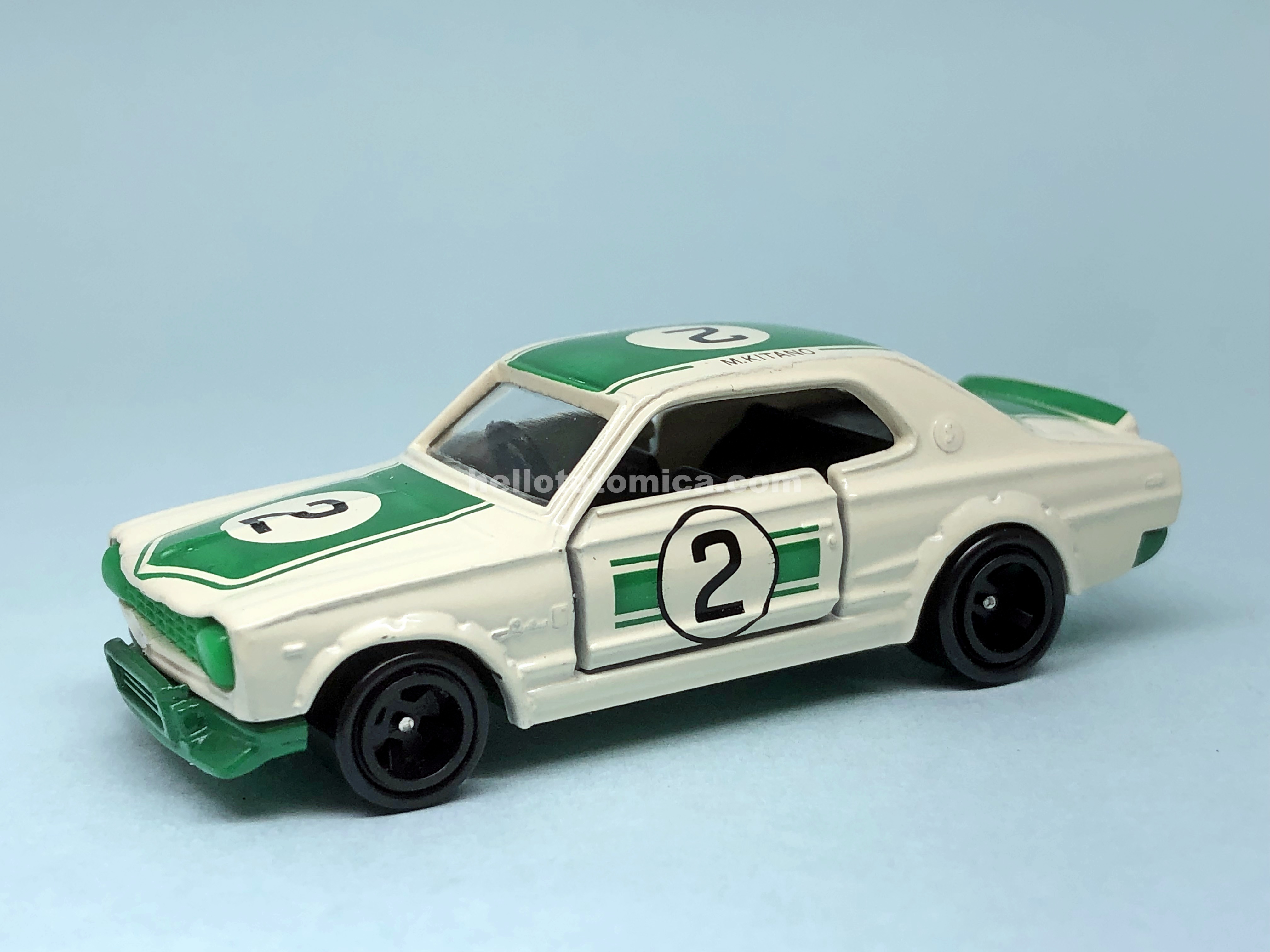 21-2 スカイラインHT 2000GT-R RACING | はるてんのトミカ