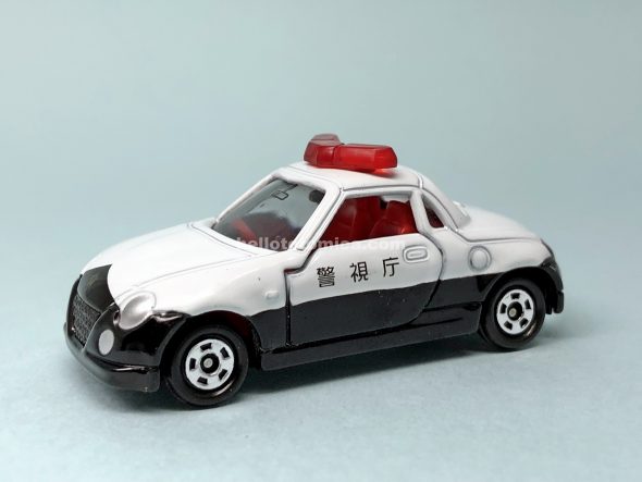 特別仕様トミカ SPECIAL MODEL SET NO.1 幻走パトロールカーセット