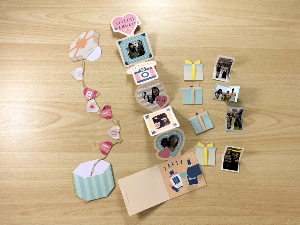 ありがとうを伝えるサプライズに！仕掛けで楽しいプレゼントBOX