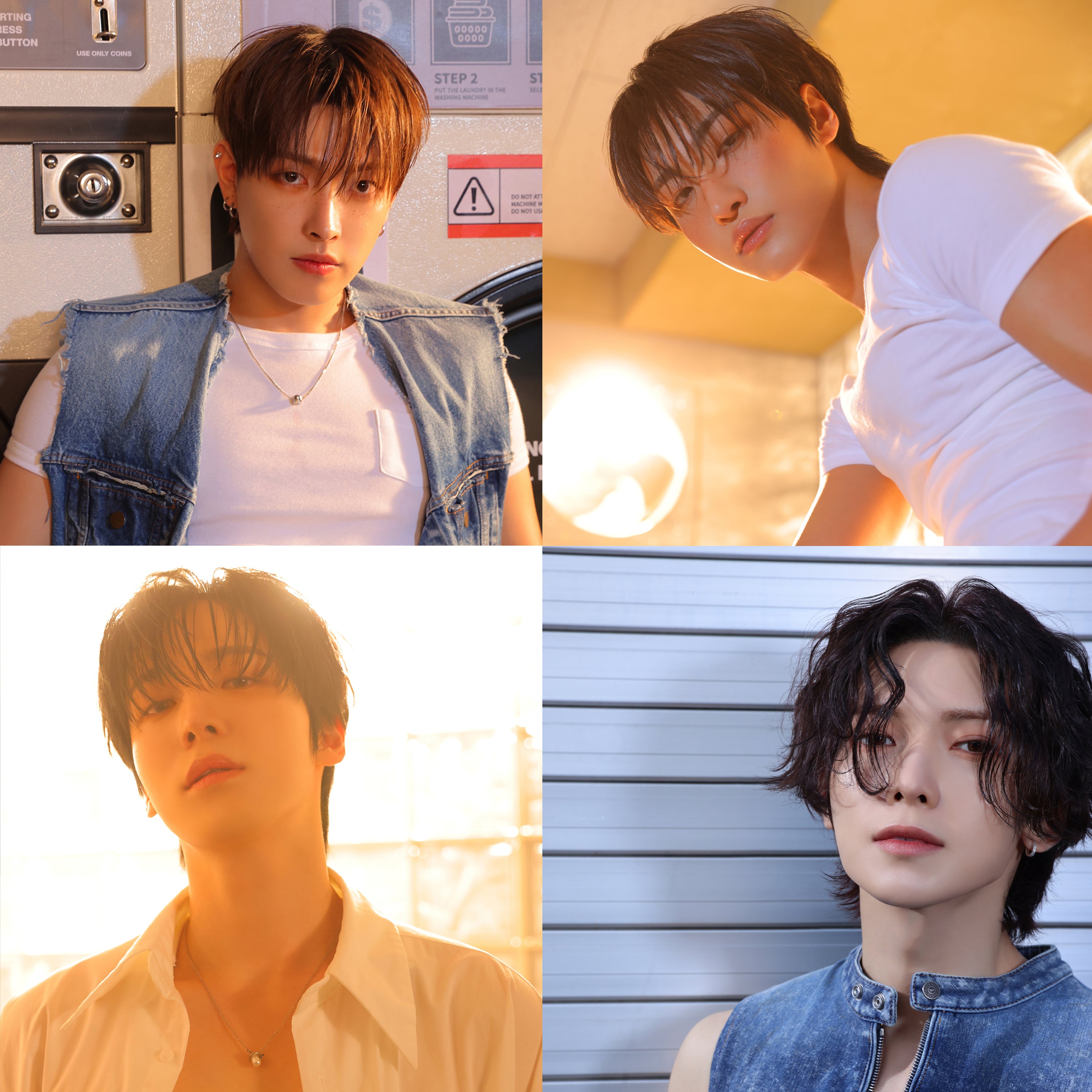 ATEEZ - GOLDEN HOUR : Part.3 (HONGJOONG, SEONGHWA, YUNHO & YEOSANG