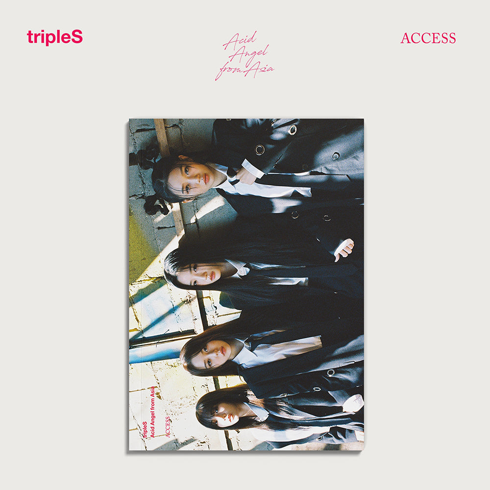 Signed] tripleS - Acid Angel from Asia [ACCESS] [US Edition