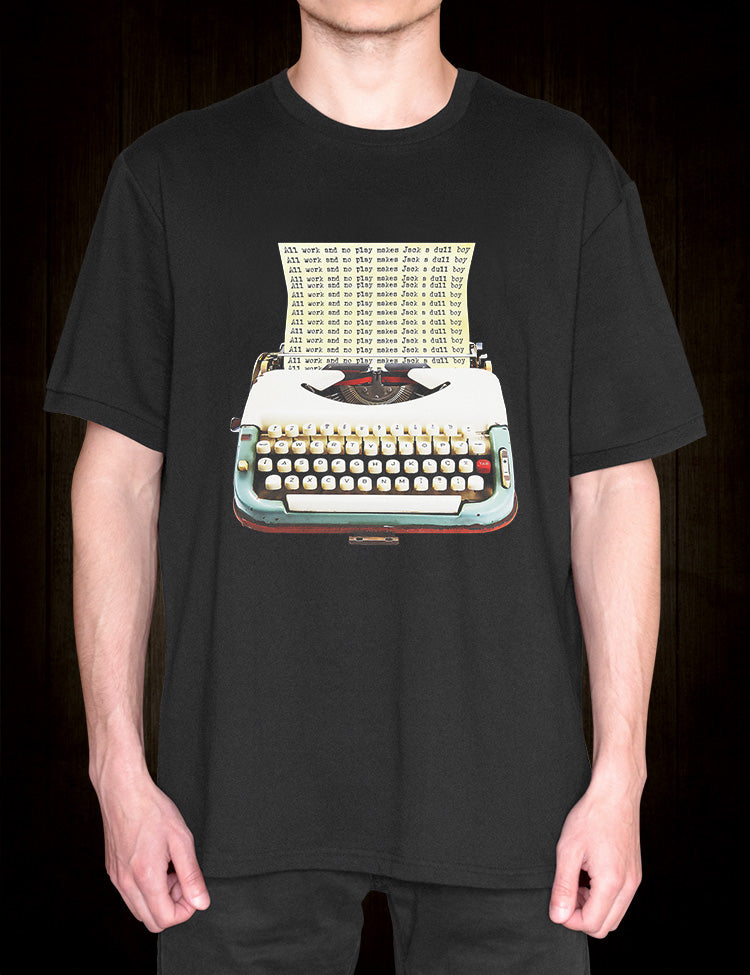 The Shining Typewriter T-Shirt – Hellwood Outfitters