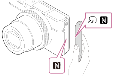 DSC-RX100M5A | ヘルプガイド | 各部の名称