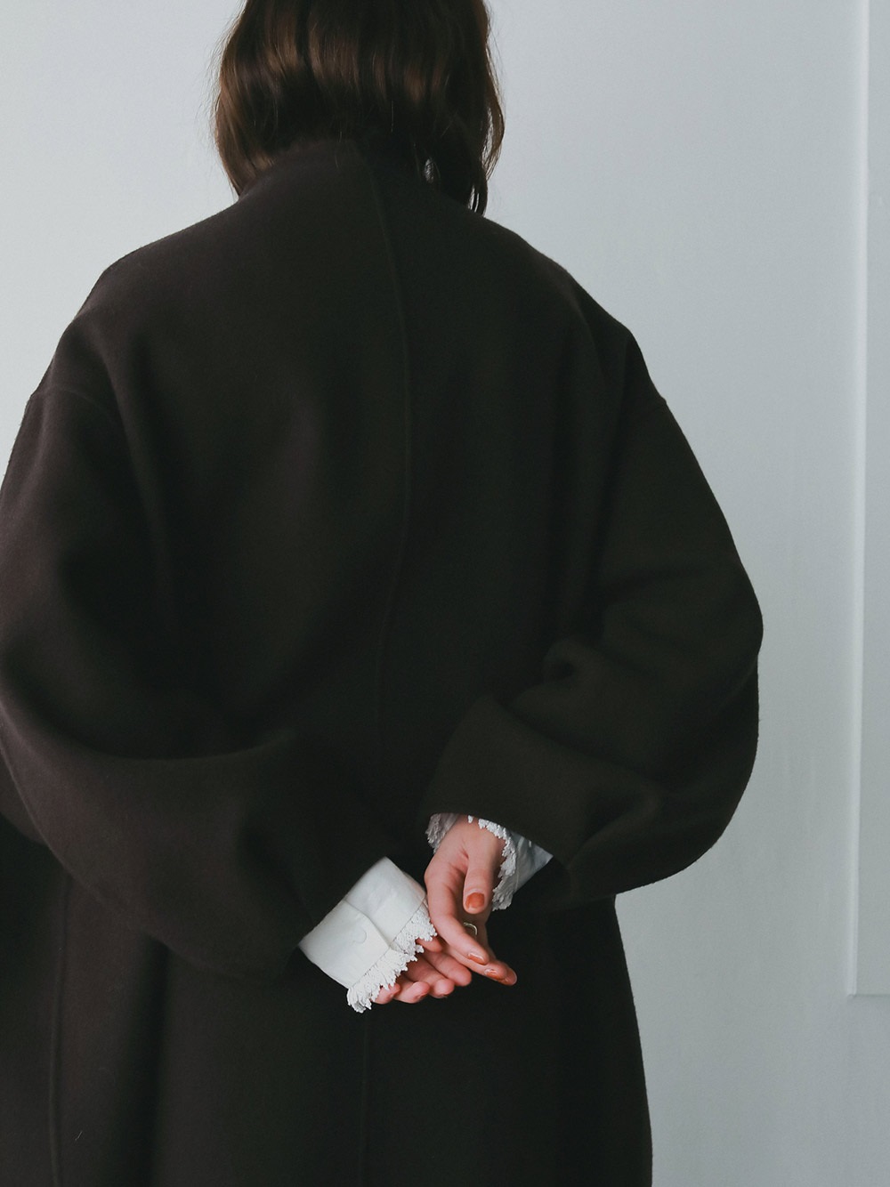 ウールリバードルマンコート | Coat | HER. Online Store