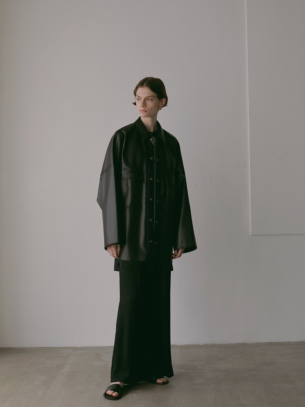 合皮ビッグCPOジャケット | Jacket | HER. Online Store