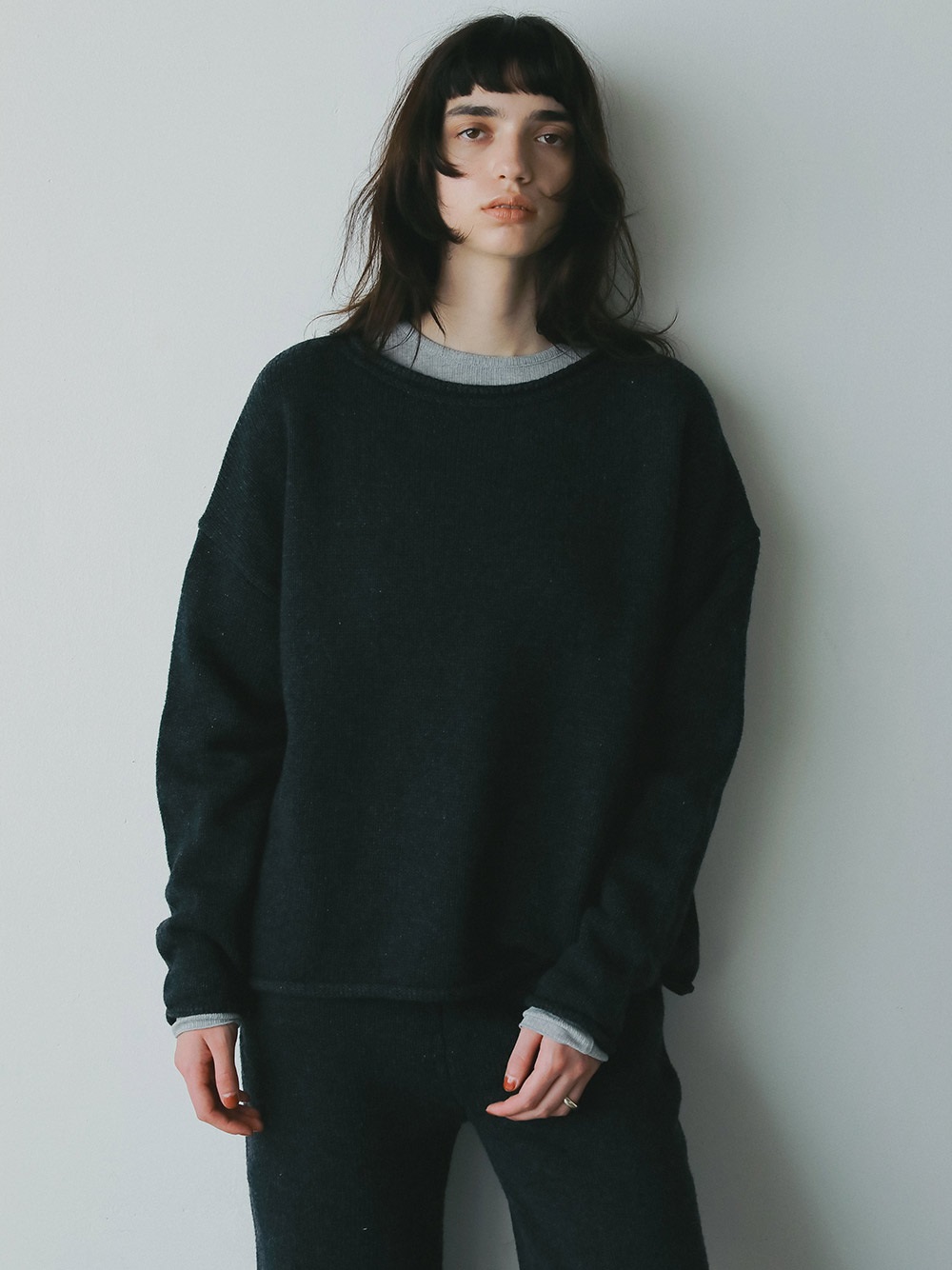 C/Wニットプルオーバー | Knit | HER. Online Store