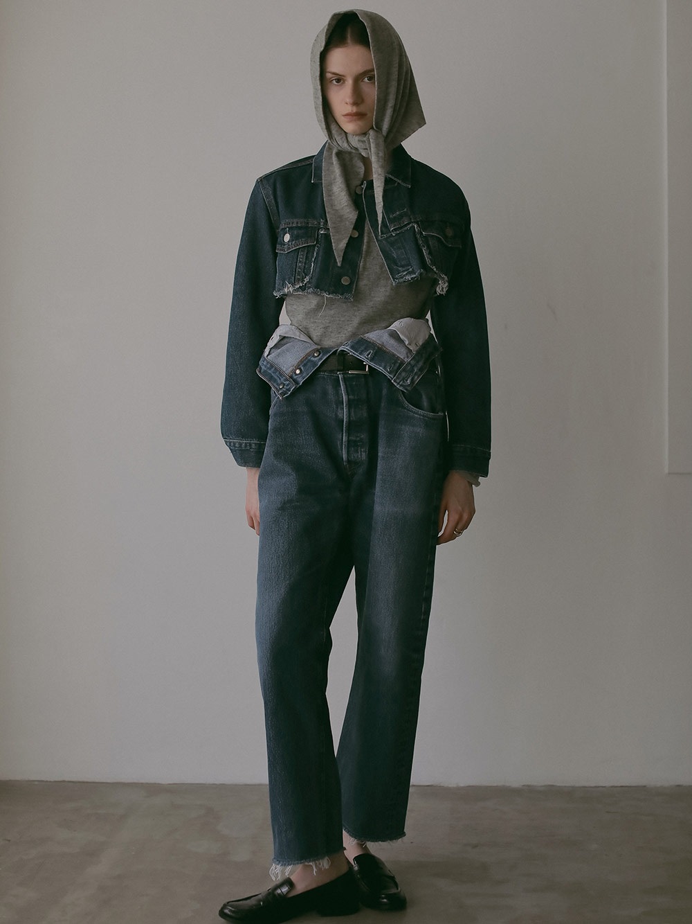 QUIITO W WAIST DENIM PT | Pants | HER. Online Store