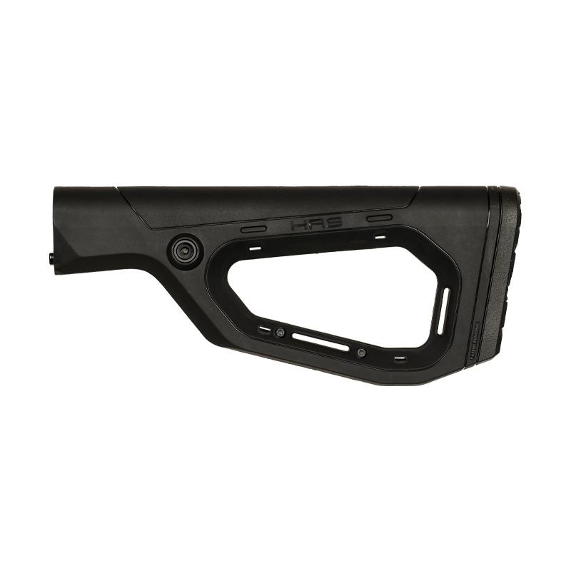 HRS Fixed Buttstock BLACK | Hera Arms