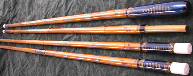 竹 竿掛・玉の柄