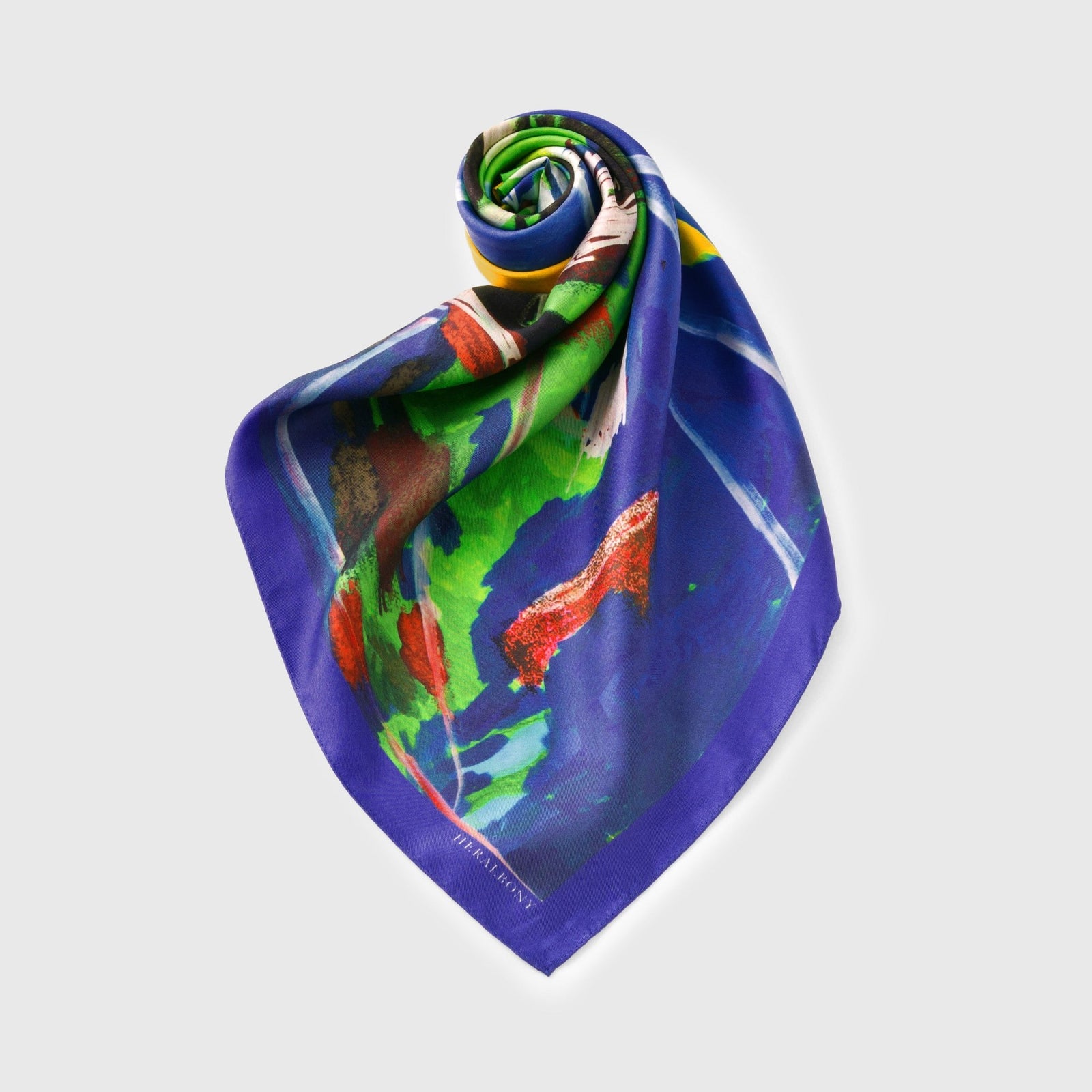 シルクスカーフ「おばけ」 – HERALBONY