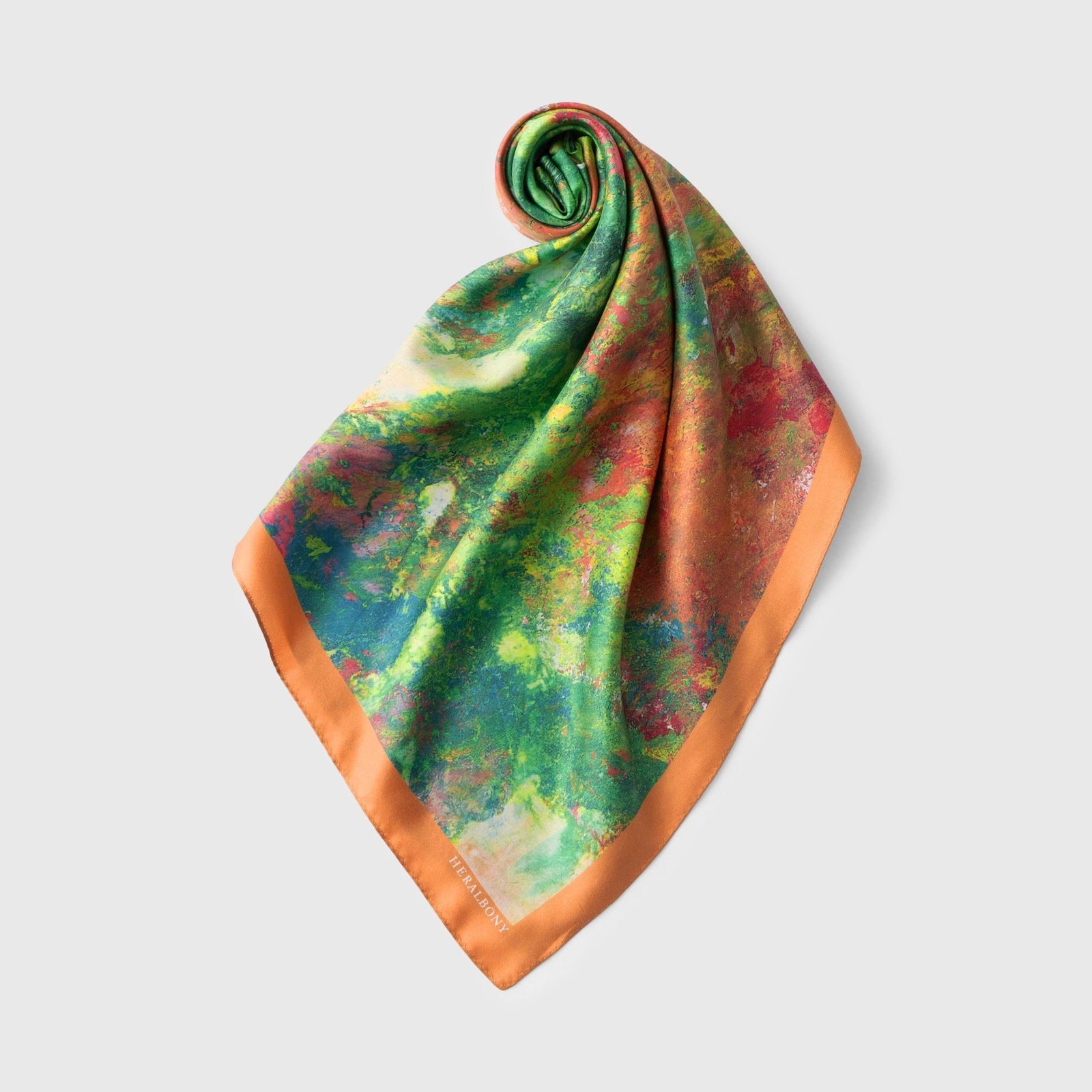 シルクスカーフ「抱負」 – HERALBONY