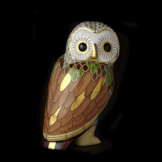 世界のふくろう] ウッドランドのふくろう