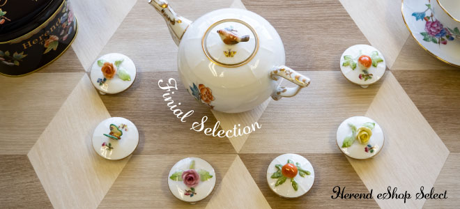 ヴィクトリア・プレーン] ミニティーポット トリ