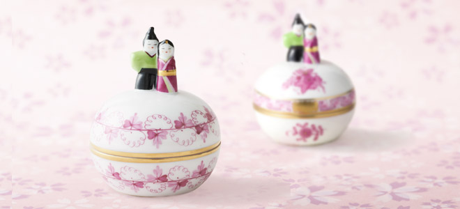 ミルフルール] ひな小筺