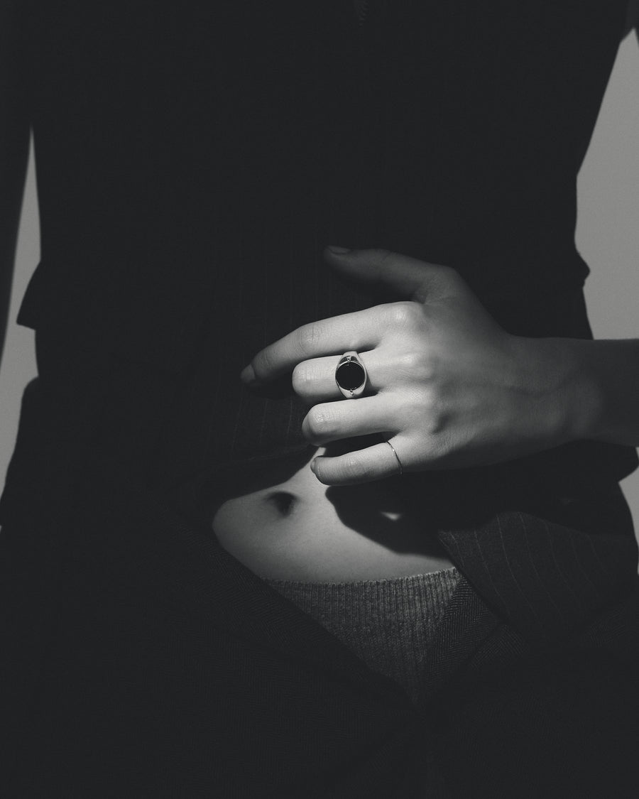 KREIS ONYX RING – h'eres