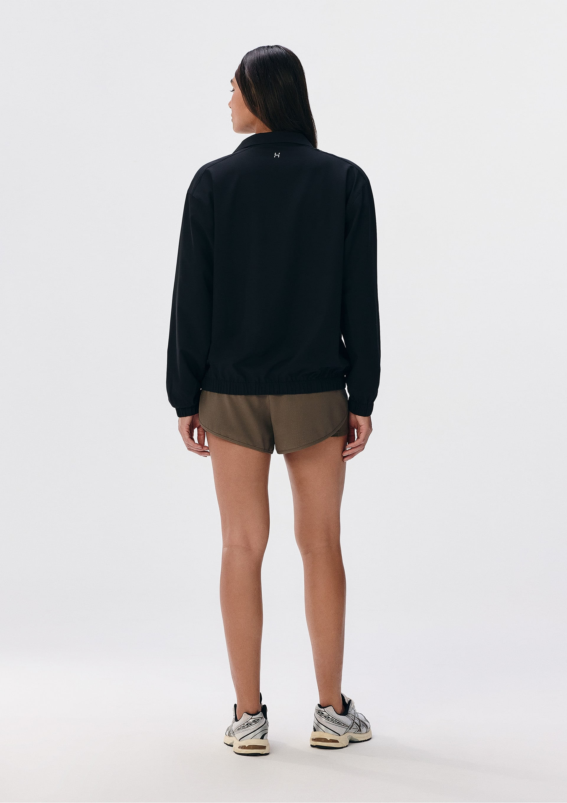 Jaqueta Unissex Corta Vento Easy Care - Preto | Hering