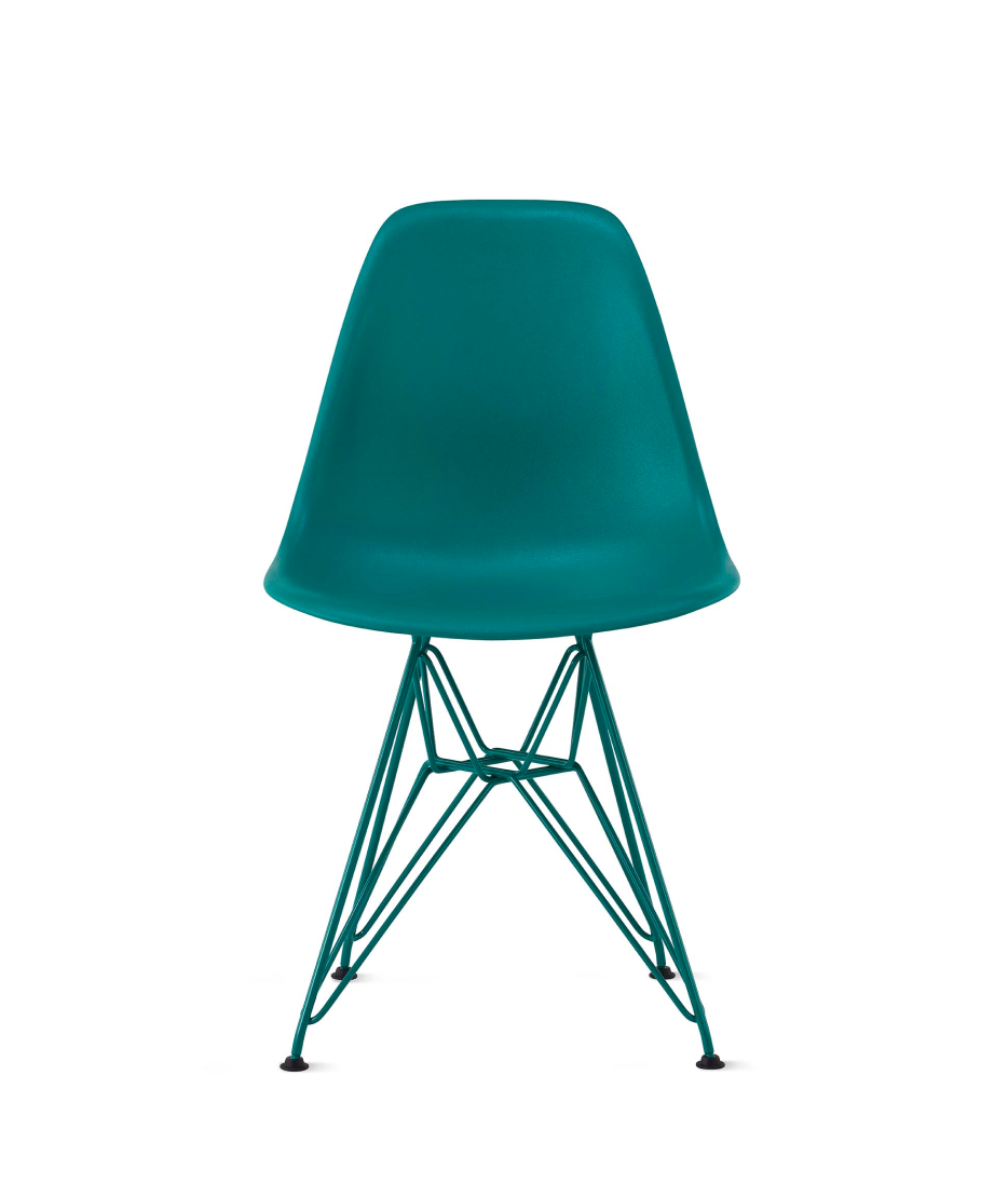 イームズプラスチックシェルサイドチェア - ワイヤーベース | ハーマン