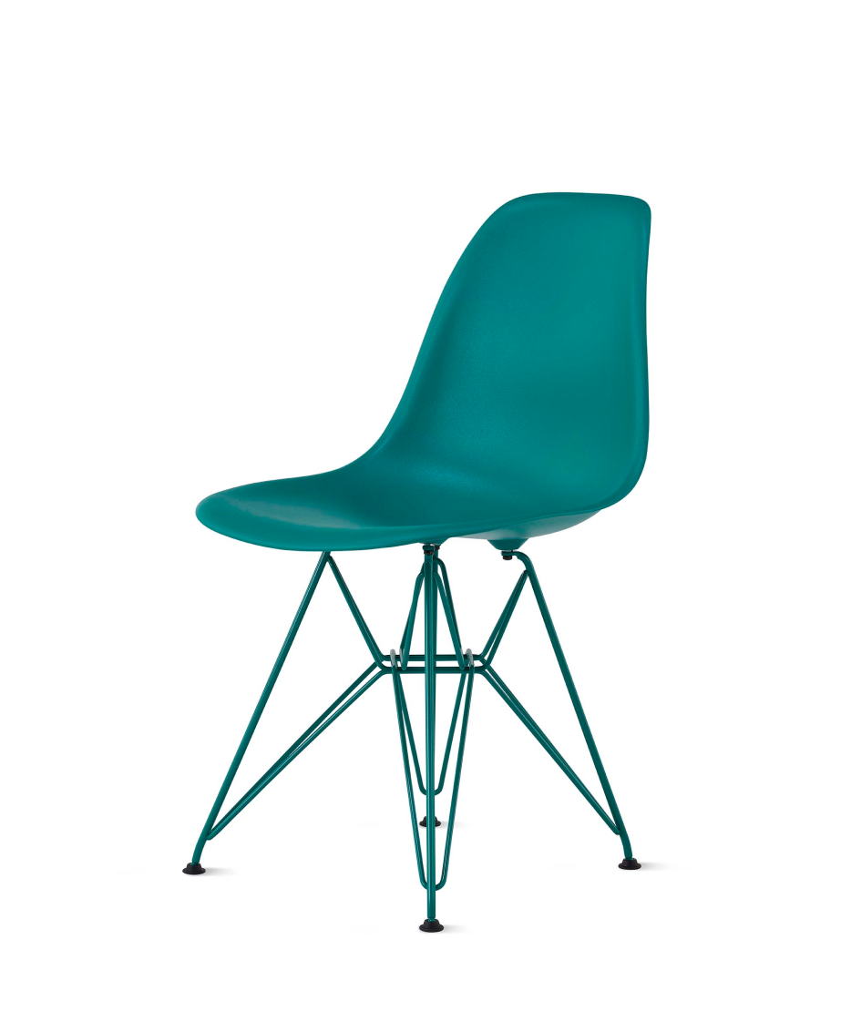 イームズプラスチックシェルサイドチェア - ワイヤーベース | ハーマン