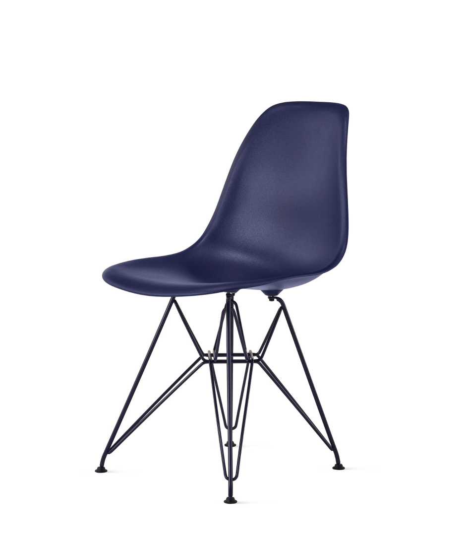 イームズプラスチックシェルサイドチェア - ワイヤーベース | ハーマン
