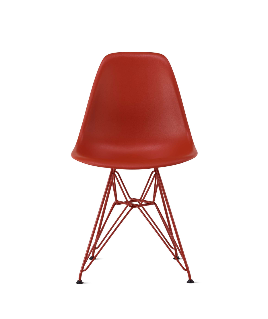 イームズプラスチックシェルサイドチェア - ワイヤーベース | ハーマン