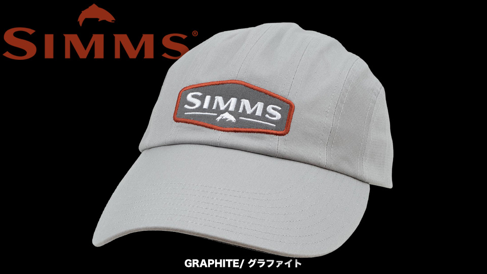 Hermit | SIMMS Double Haul Cap / シムス ダブルホール キャップ