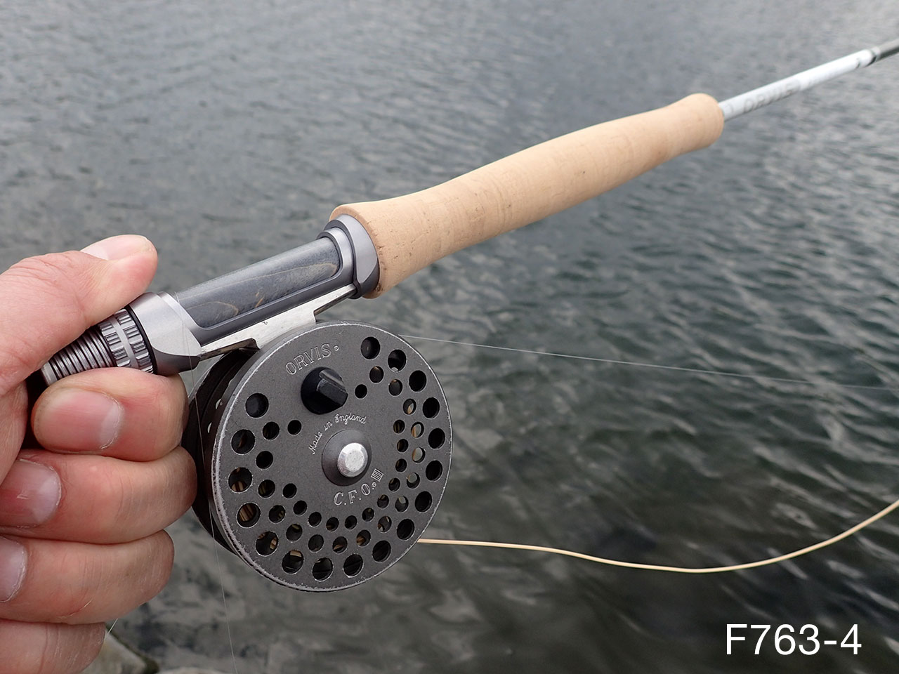 Temptation GF805P #4/5 フライロッドセット 未使用 Temptation GF805P