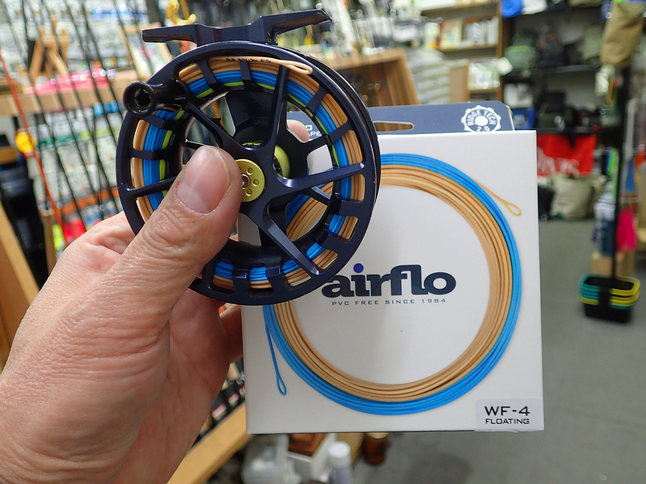 エアフロ スーパーフロ リッジ2.0 タクティカル テーパーを使った