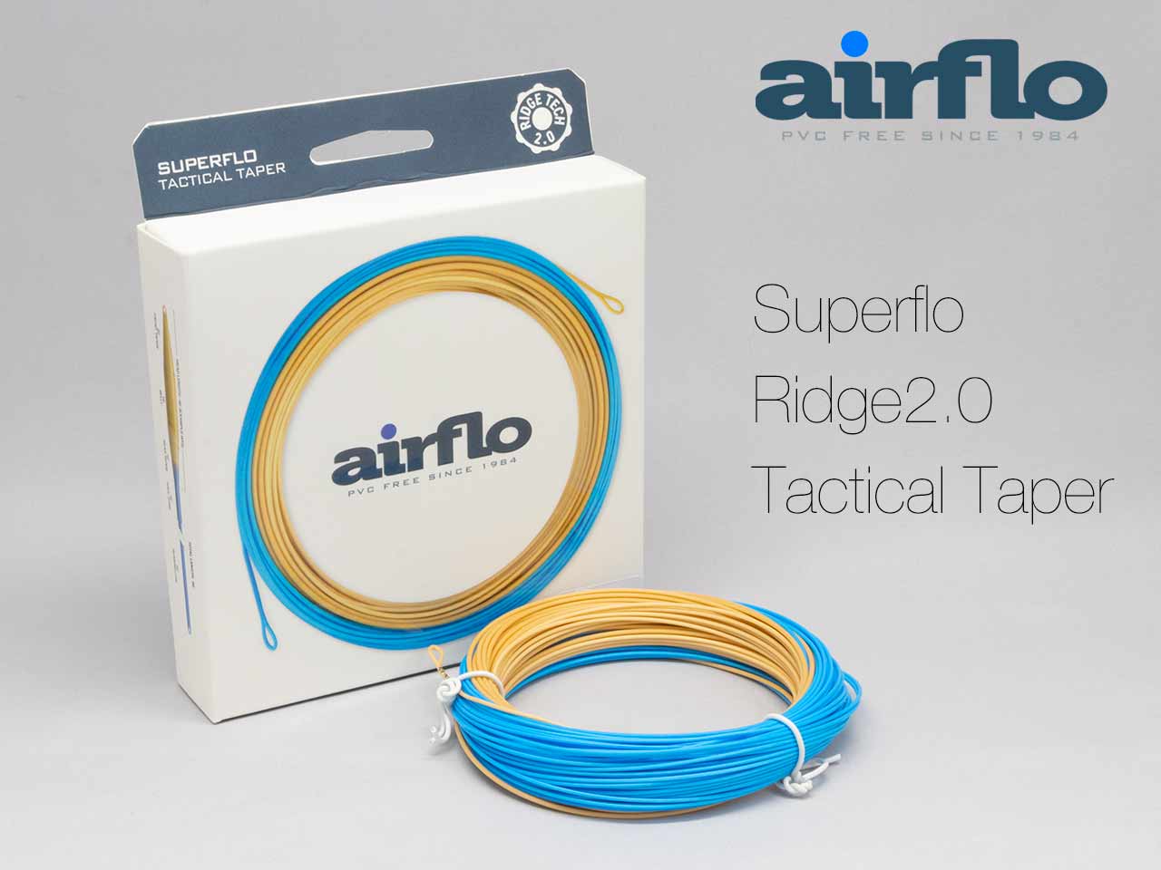 エアフロ スーパーフロ リッジ2.0 タクティカル テーパーを使った