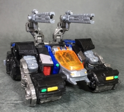 ダイアクロン】DA-44 トライヴァース シャドウダッシャー（前編