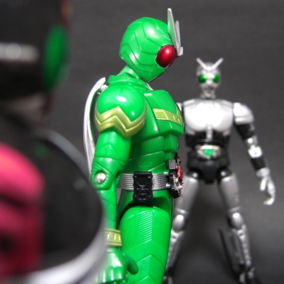 WFC】仮面ライダーW ｻｲｸﾛﾝｼﾞｮｰｶｰ/ﾋｰﾄﾒﾀﾙ/ﾙﾅﾄﾘｶﾞｰ（基本3ﾌｫｰﾑ編