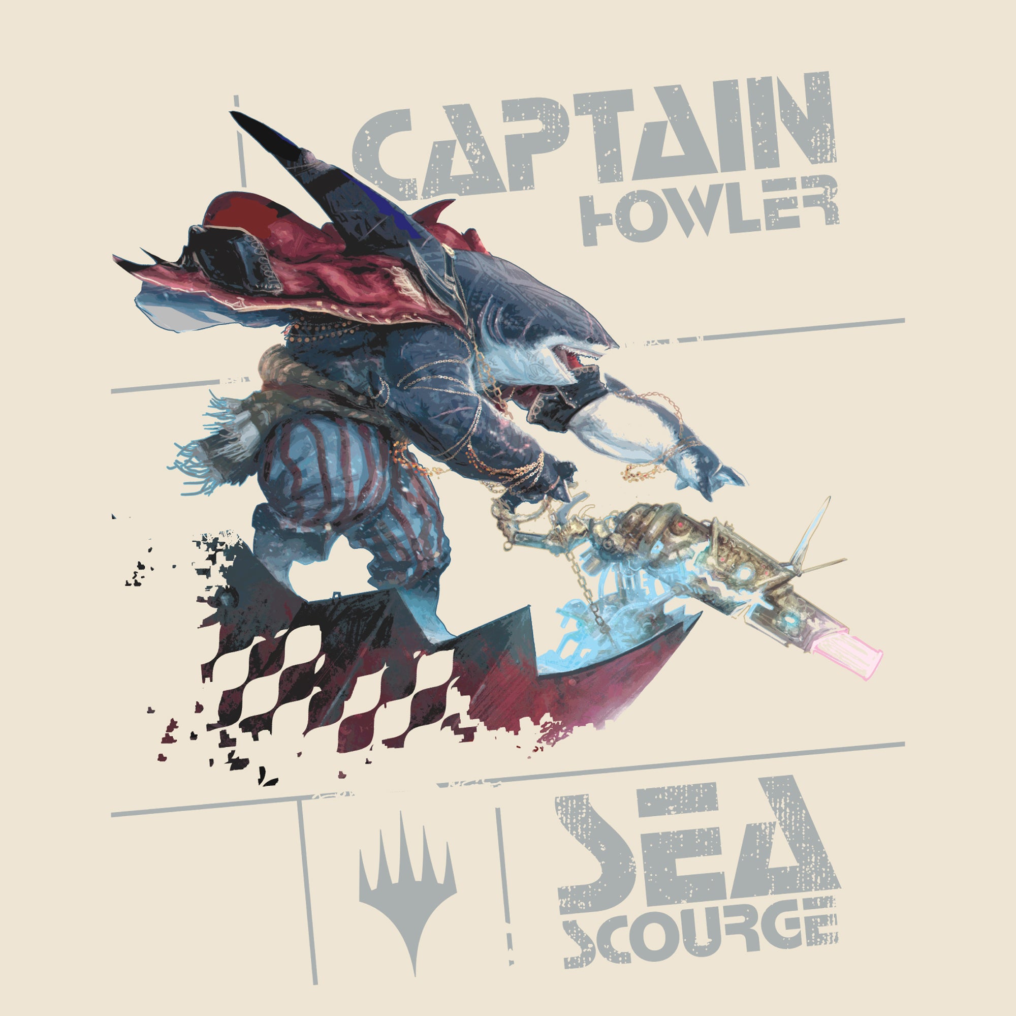 Magic: The Gathering Aetherdrift Captain Howler, Sea Scourge