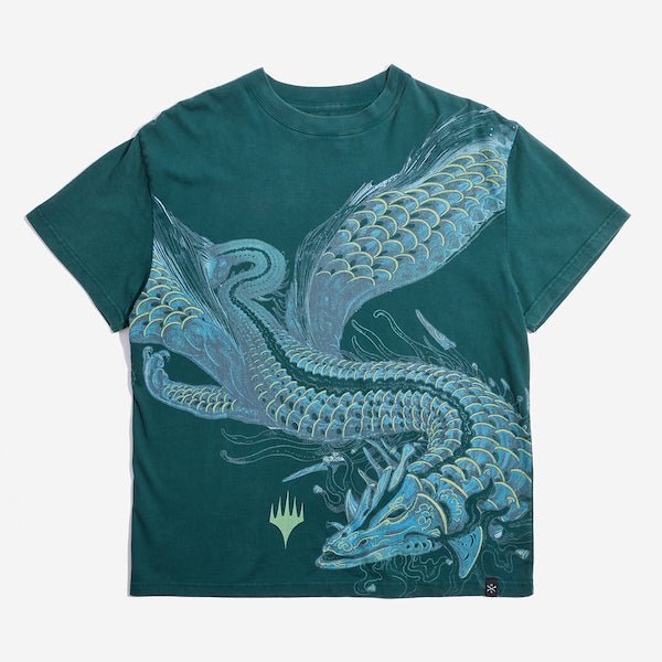 Magic: The Gathering Dragonstorm Teval Mineral Wash Dark Green