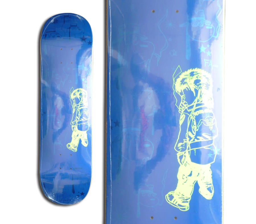 FUCKING AWESOME JASON DILL RATKID DECK (8.25 x 31.79inch) デッキ