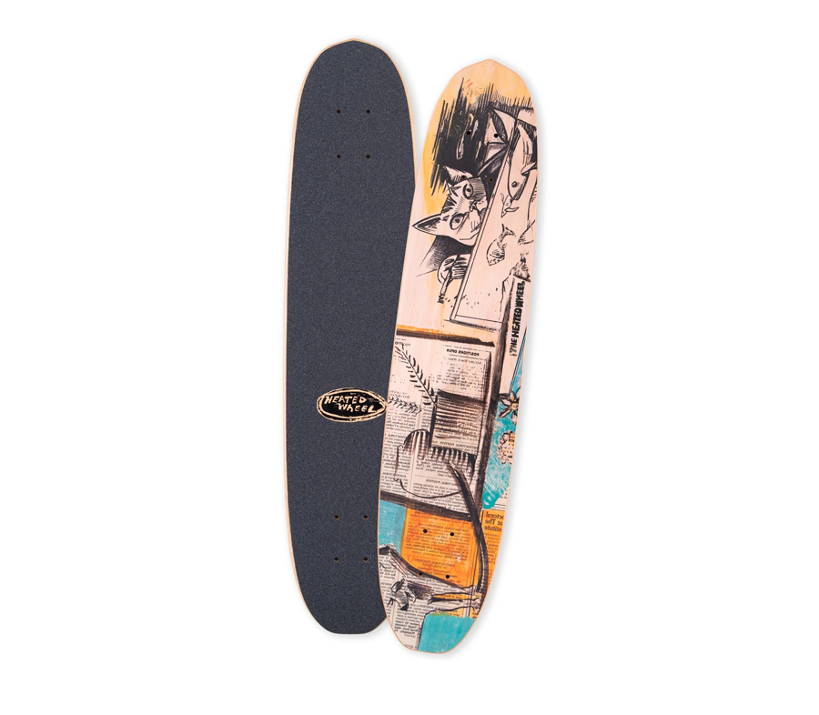 Heated wheel polarizer Lefty モデル THE HEATED WHEEL