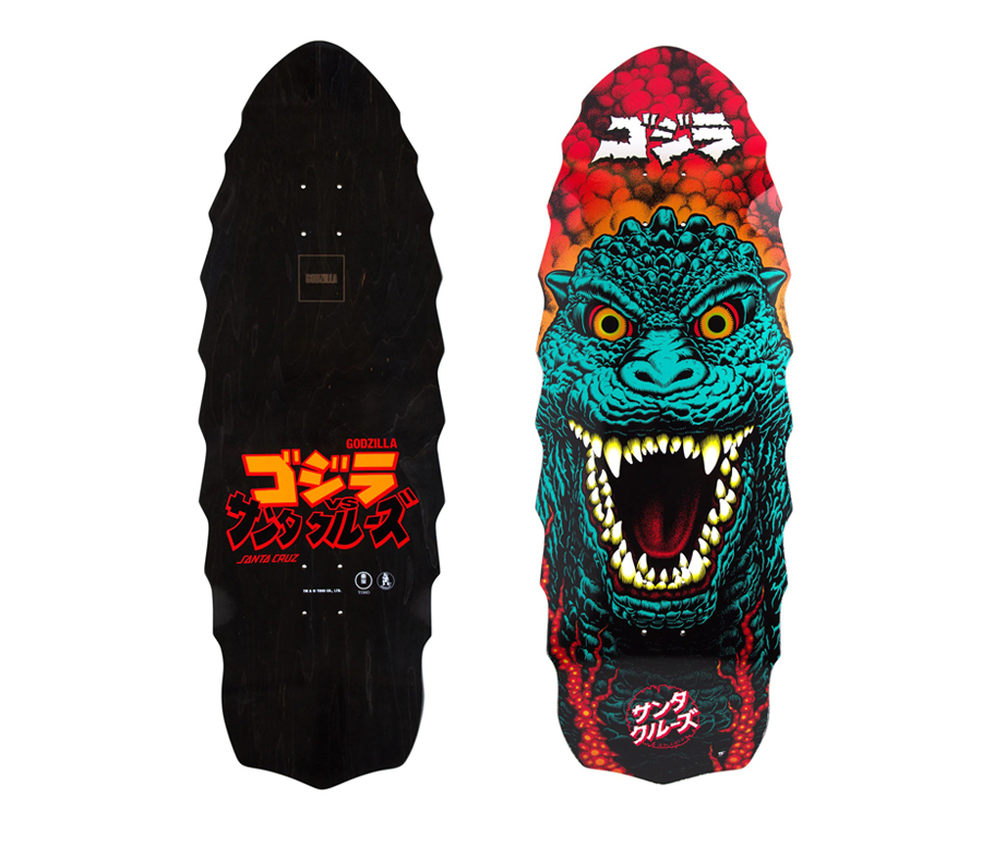 SANTA CRUZ x GODZILLA DESTROYER DECK (11 x 32inch) サンタクルズ